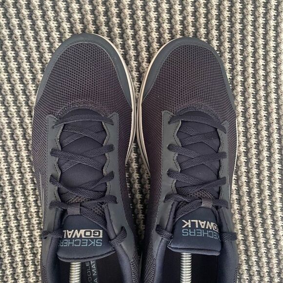 Skechers Go Walk Quick Fit sneaker men’s shoe size 12 - Picture 5 of 11